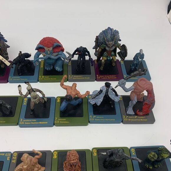 Dreamblade Miniatures Lot of (40) Figures, Wizards 2006 - Picture 6 of 10